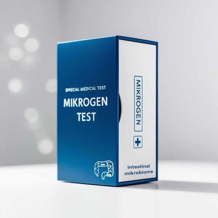 Komplexní analýza střevního mikrobiomu Mikrogen – test střevní flóry a rovnováhy trávení