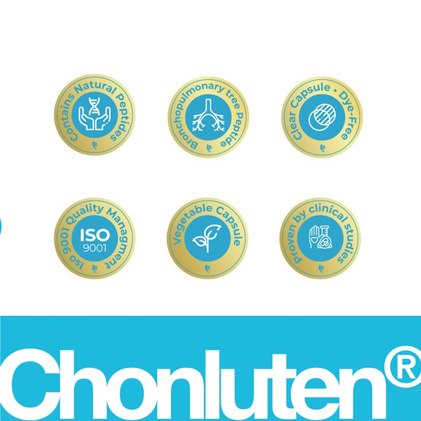 CHONLUTEN® – Plíce a dýchací cesty