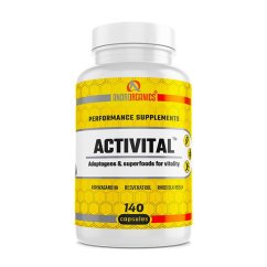 ActiVital™ Extra Energy Androrganics, speciální směs superpotravin a ušlechtilých bylin, regenerace, výkonnost a zdraví ActiVital™ Extra Energy Androrganics, speciální směs superpotravin a ušlechtilých bylin, regenerace, výkonnost a zdraví