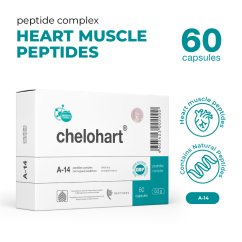 CHELOHART® – Peptidový komplex pro podporu srdce a cév