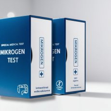 Komplexní GUT Balance diagnostika | Mikrobiom + intolerance | MIKROGEN