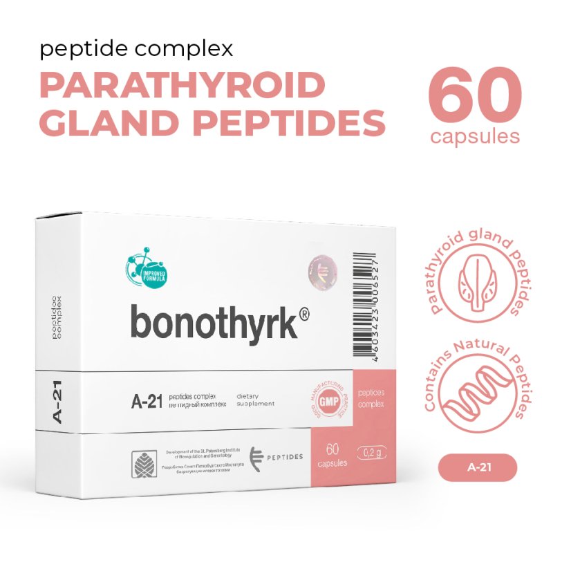 BONOTHYRK CYTOMAXY – peptidový komplex pro podporu příštítných tělísek