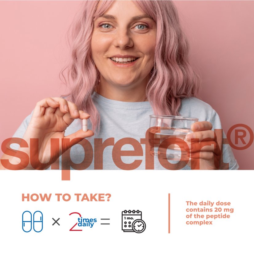 SUPREFORT® – Podpora slinivky a metabolismu