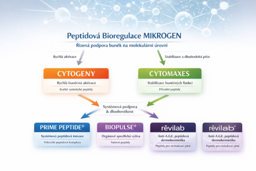 PEPTIDY - regenerace na molekulární úrovni