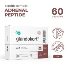 GLANDOKORT CYTOMAXY – peptidový komplex pro podporu nadledvin a hormonální rovnováhy