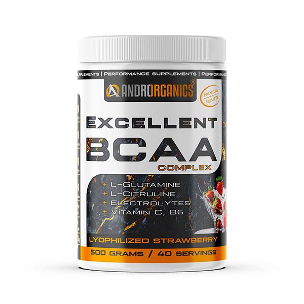 Excellent BCAA Complex - Příchutě: třešeň-stévie