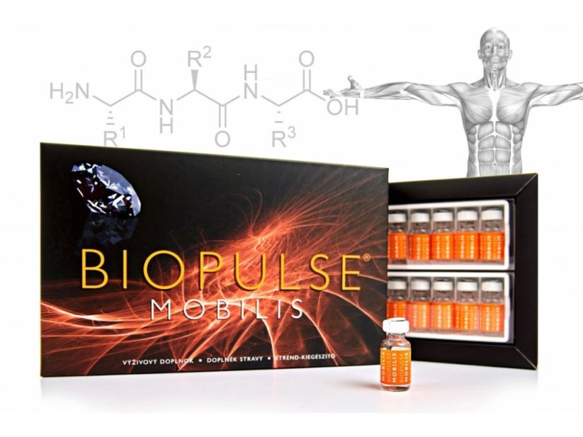 Peptidový ultrafiltrát - BIOPULSE® MOBILIS – Regenerace kloubů a pohybového aparátu