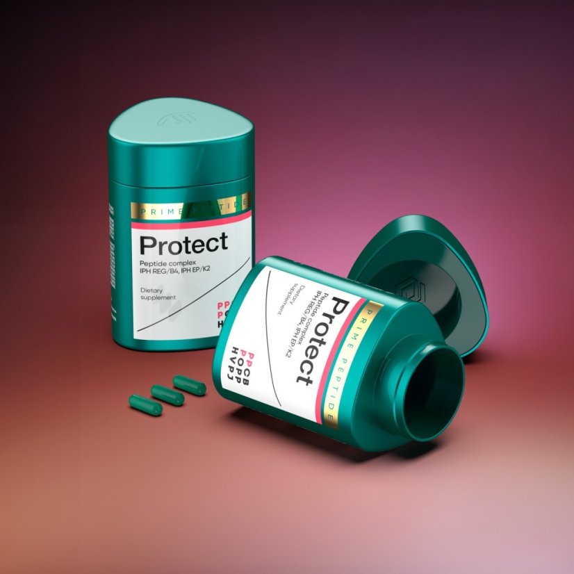 Peptidový komplex - Prime Peptide® Cell Protect Prime Peptide® – peptidový komplex pro regeneraci a vitalitu