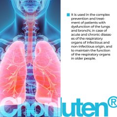 CHONLUTEN® – Plíce a dýchací cesty