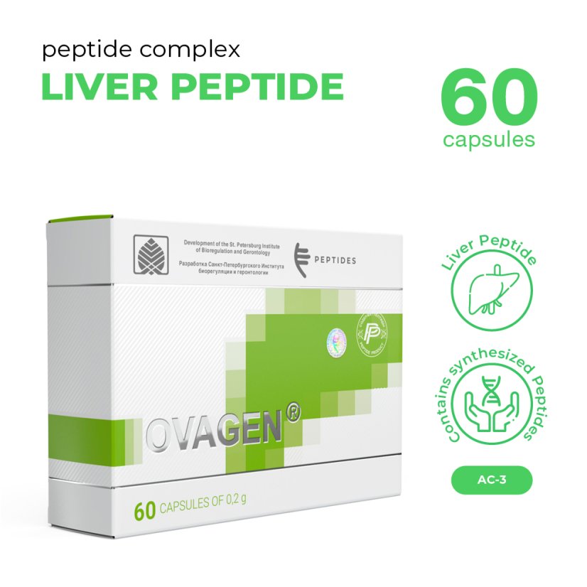 OVAGEN® – Játra a detoxikace