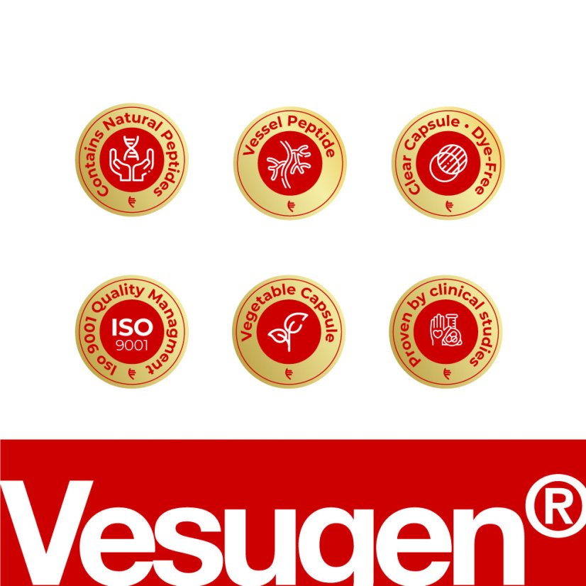 VESUGEN® – podpora cév a srdce | Cytogeny