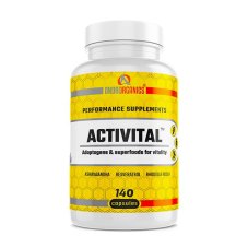 ActiVital™ Extra Energy Androrganics, speciální směs superpotravin a ušlechtilých bylin, regenerace, výkonnost a zdraví