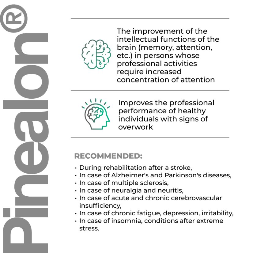 PINEALON® – Jasná mysl a duševní rovnováha