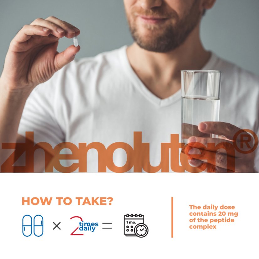 ZHENOLUTEN® – Peptidový komplex pro podporu funkce vaječníků a ženského zdraví