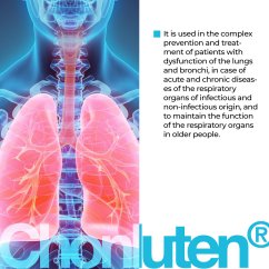 CHONLUTEN® – Plíce a dýchací cesty