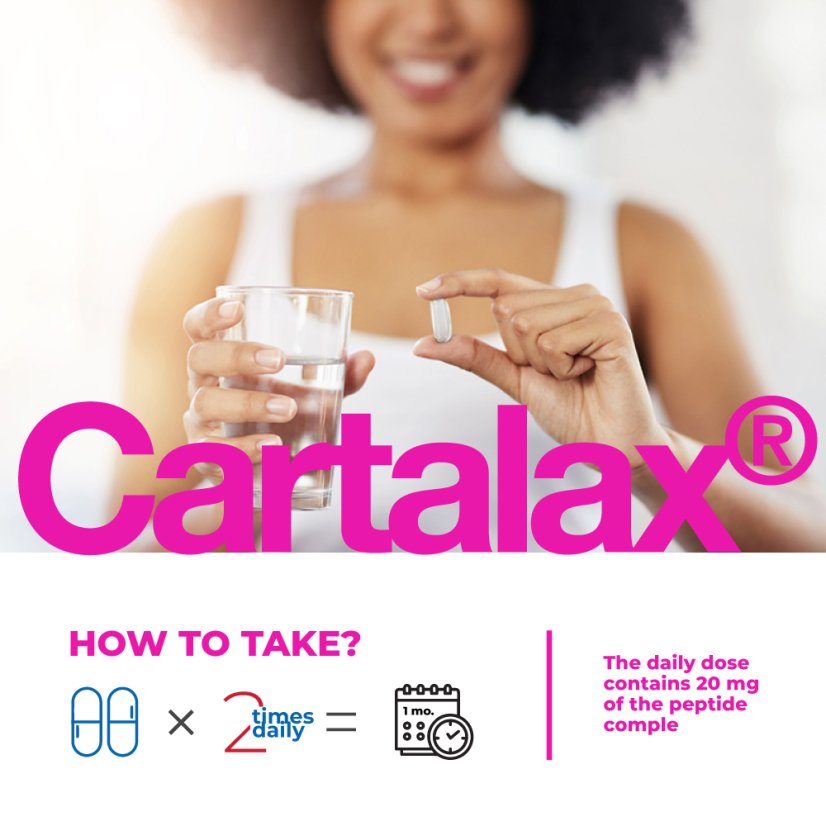 CARTALAX® – regenerace kloubů a chrupavek | Cytogeny