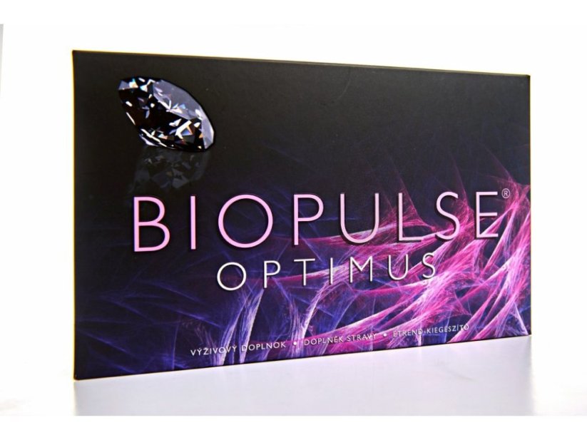 Peptidový ultrafiltrát - BIOPULSE® OPTIMUS – Podpora a regenerace ledvin