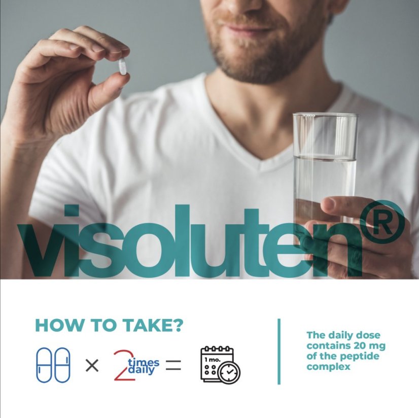 VIZOLUTEN® – Podpora zraku a ochrana sítnice