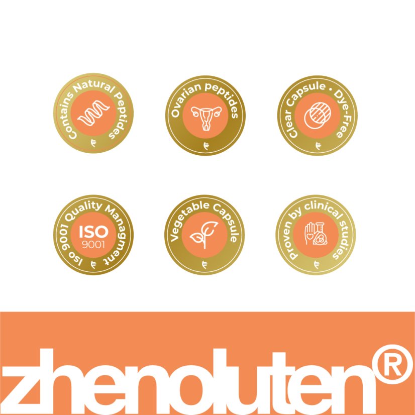 ZHENOLUTEN CYTOMAXY – peptidový komplex pro hormonální rovnováhu a ženský reprodukční systém