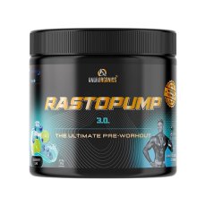 RastoPump Androrganics - preworkout, borůvka-limetka, 375g