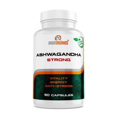 Ashwagandha Strong Androrganics – adaptogen pro odolnost proti stresu