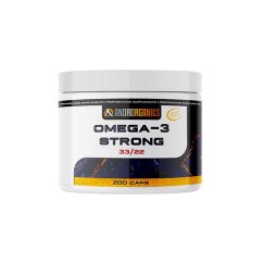 Omega-3 Strong Androrganics – zdraví srdce, mozku a imunity, 200 kapslí