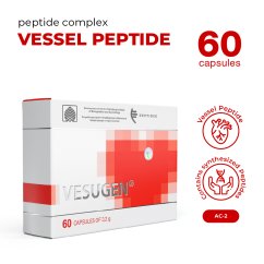 VESUGEN® – podpora cév a srdce | Cytogeny