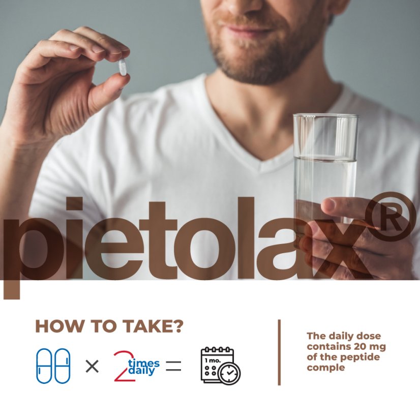 PIELOTAX CYTOMAXY – peptidový komplex pro podporu ledvin a močového systému