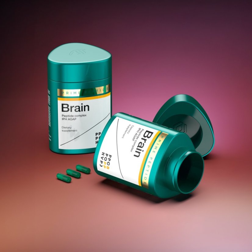 Peptidový komplex - Prime Peptide® Brain Prime Peptide® – peptidový komplex pro regeneraci a vitalitu