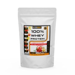 100% Whey Protein - jahoda-vanilka-stévie