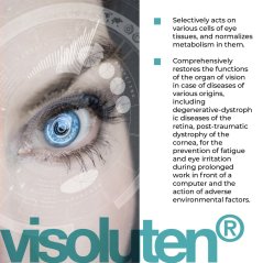 VIZOLUTEN® – Podpora zraku a ochrana sítnice