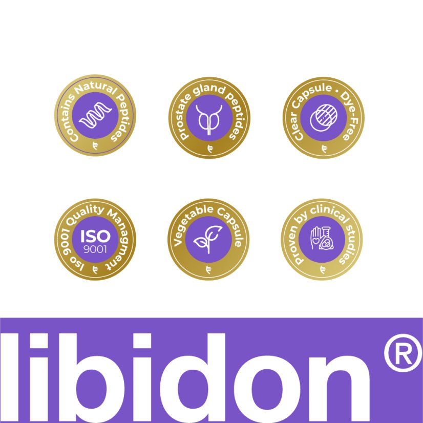 LIBIDON® – Peptidový komplex pro zdraví prostaty a mužskou vitalitu