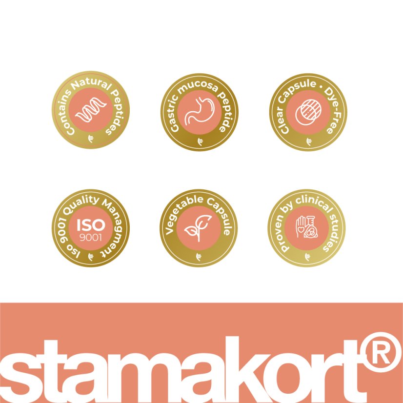 STAMAKORT® – Podpora žaludku a zdravého trávení