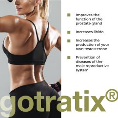 GOTRATIX® – Podpora svalů, regenerace a fyzické síly