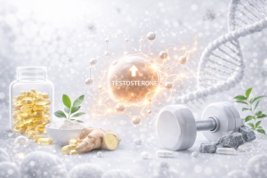 Testosteron - přirozená podpora