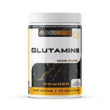 Glutamine Androrganics, aminokyseliny
