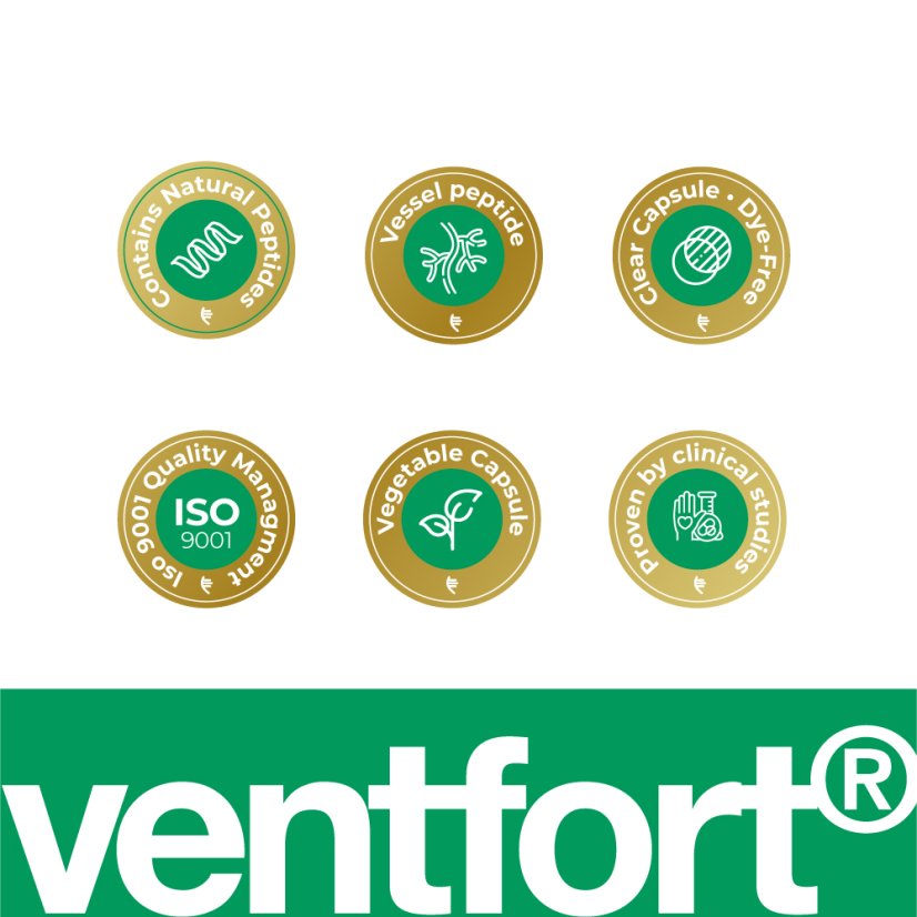 VENTFORT® – Podpora zdravých cév a krevního oběhu