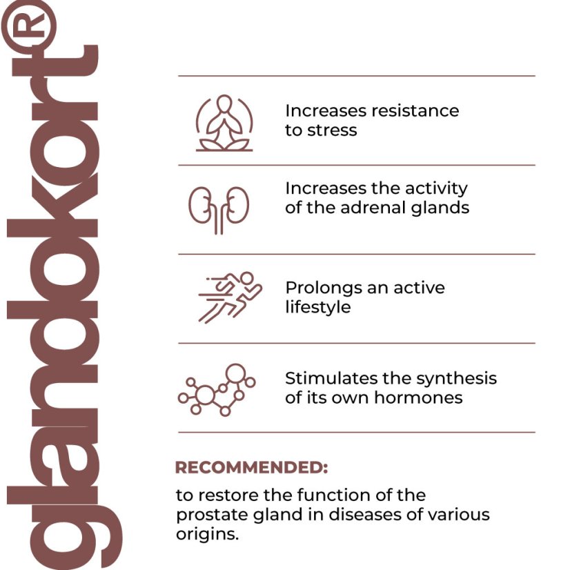 GLANDOCORT® – Podpora nadledvin a obranyschopnosti
