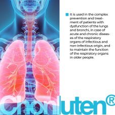 CHONLUTEN® – Plíce a dýchací cesty