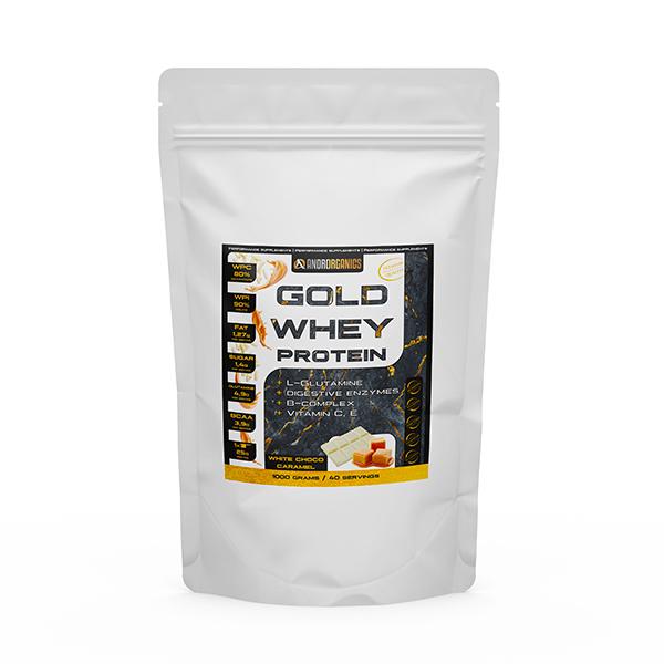 Gold Whey Protein - Příchutě: čokoláda-banán
