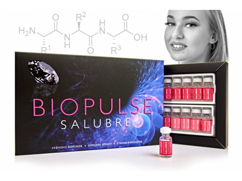ultrafiltrát - BIOPULSE® SALUBRE BIOPULSE® – ultrafiltrát pro zdraví, regeneraci a výkon