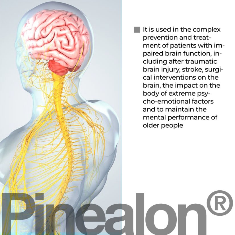 PINEALON® – Jasná mysl a duševní rovnováha