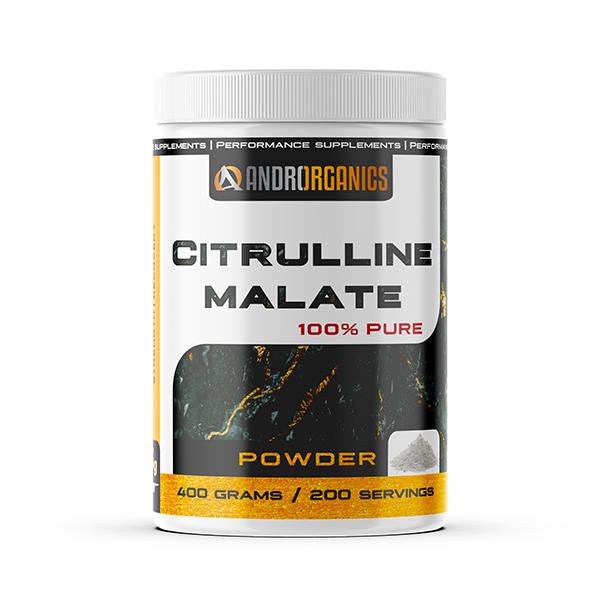 Citrulline Malate Androrganics, aminokyselina