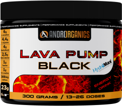 Lava Pump BLACK