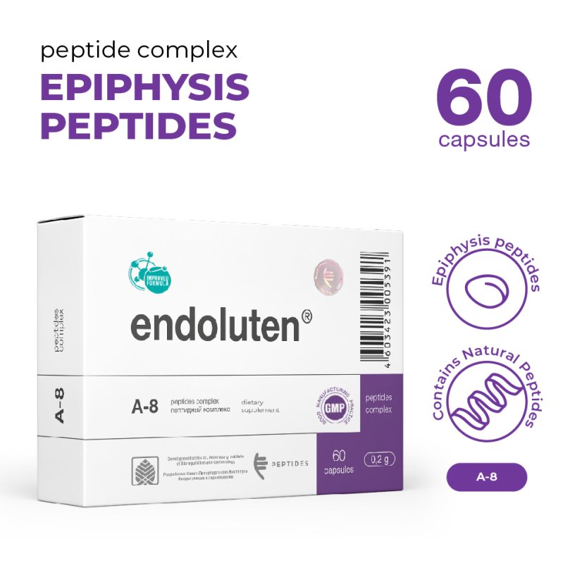 ENDOLUTEN® – Antioxidační ochrana a prevence stárnutí