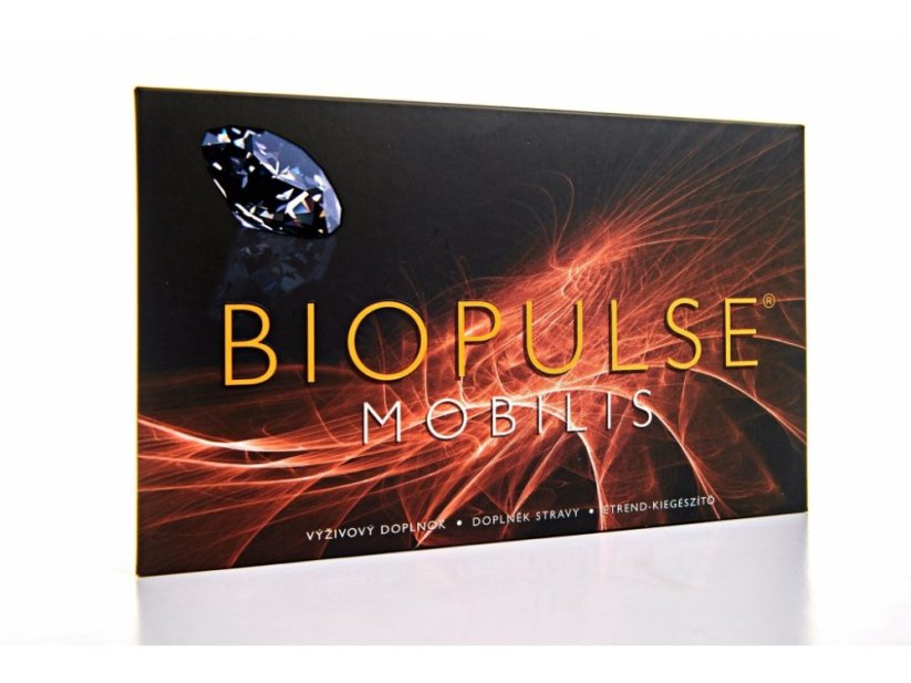 Peptidový ultrafiltrát - BIOPULSE® MOBILIS – Regenerace kloubů a pohybového aparátu