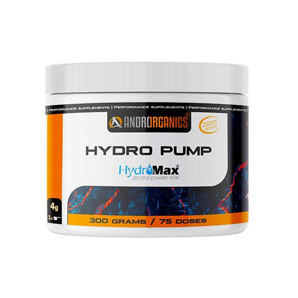 Hydro Pump HydroMax® Androrganics, pre-workout, pumpa