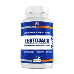 TestoJack® Androrganics – přírodní podpora testosteronu a vitality