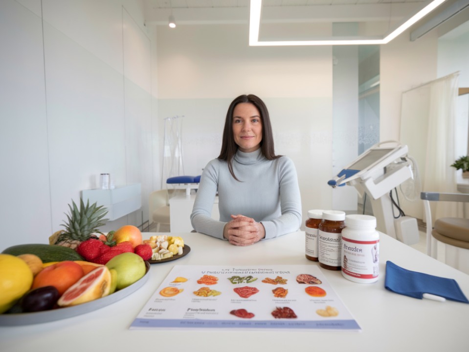 Konzultace Mikrogen – individuální nastavení pro každého pacieta.