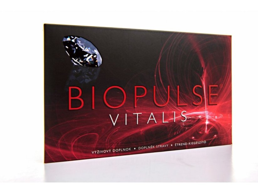 Peptidový ultrafiltrát - BIOPULSE® VITALIS – Regenerace a podpora jater